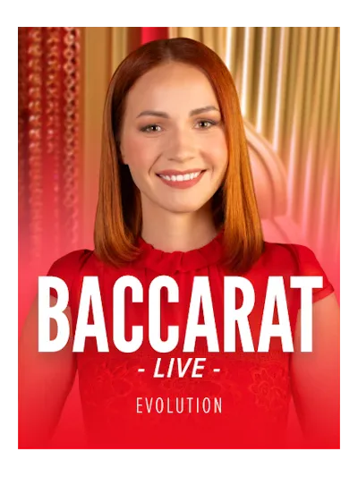 Baccarat Lobby — Evolution