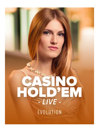 Casino Hold'em — Evolution