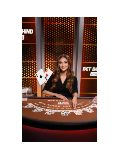 Bet Behind Pro Blackjack — Pragmatic Play Live