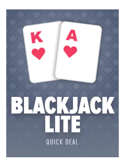 Blackjack Lite — Quick Deal