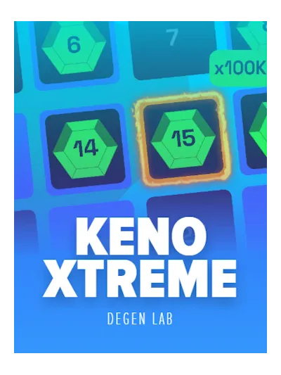 Keno Xtreme — Degen Lab